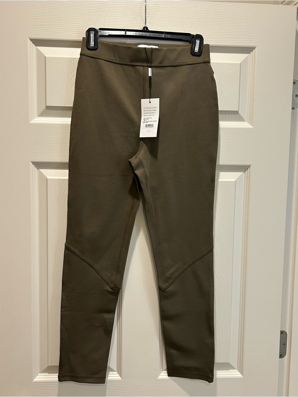 Something Navy Olive Performance Leggings